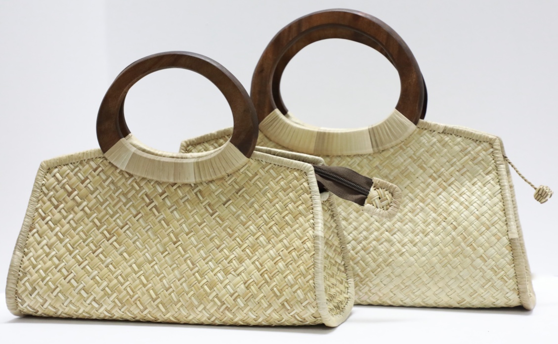 Lauhala rectanmgle bag